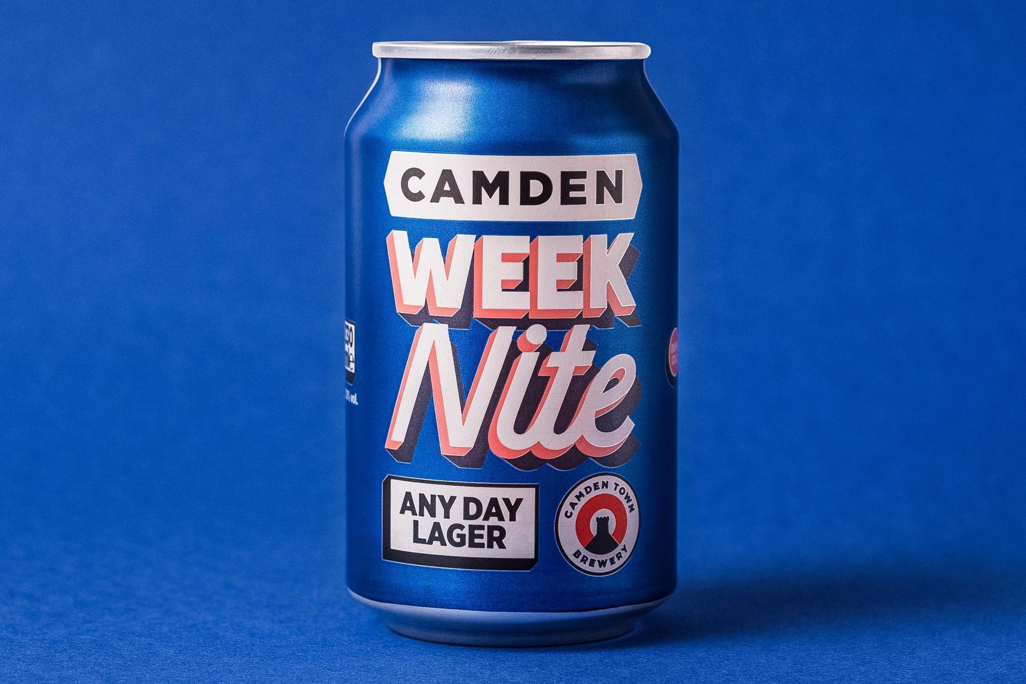 Week Nite Beer can