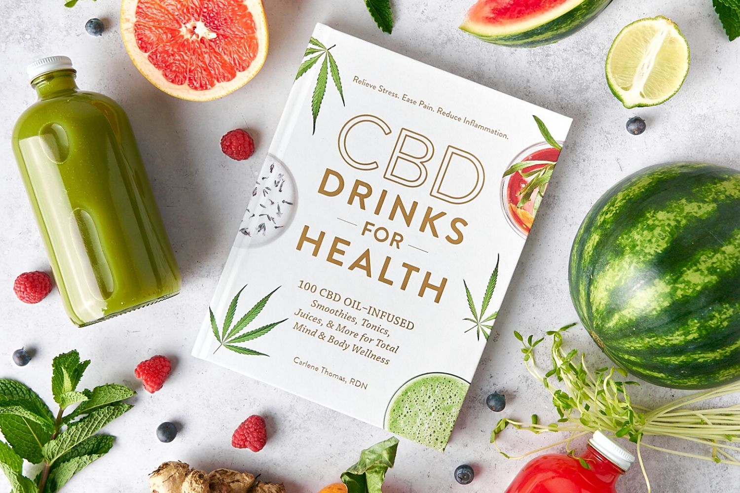 CBD-drinks-for-health-book-by-nutritinal-CBD-expert-Carlene