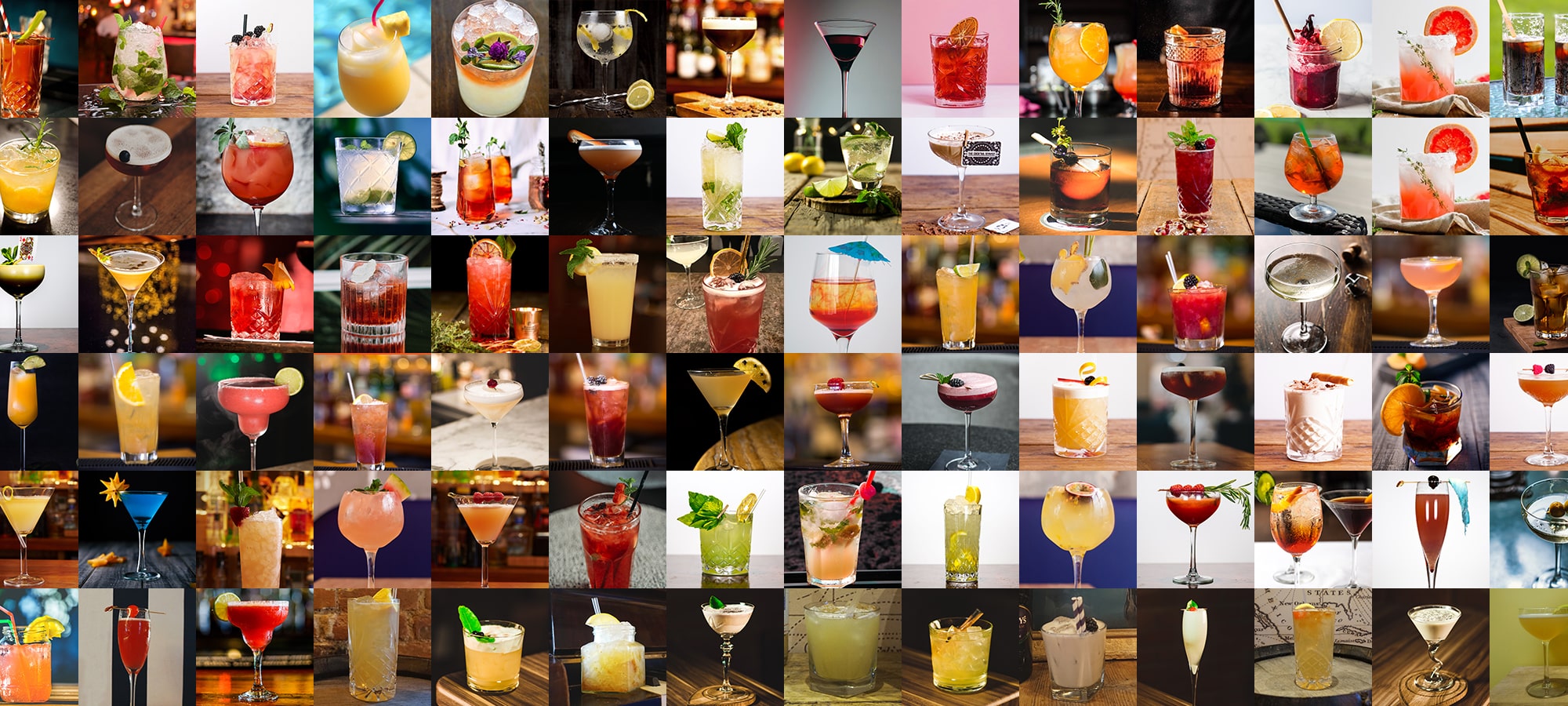 The Worlds Top 100 Cocktails In - Cocktail Service