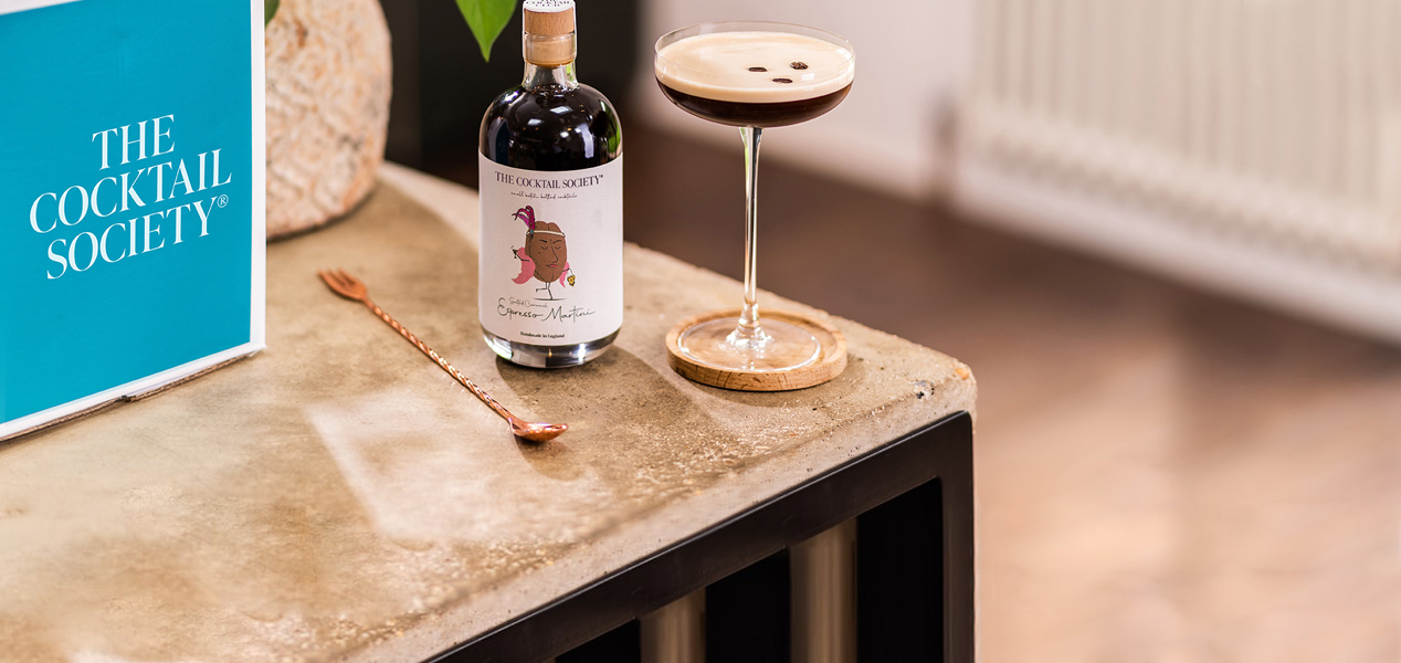 bottled Espresso-martini-cocktail