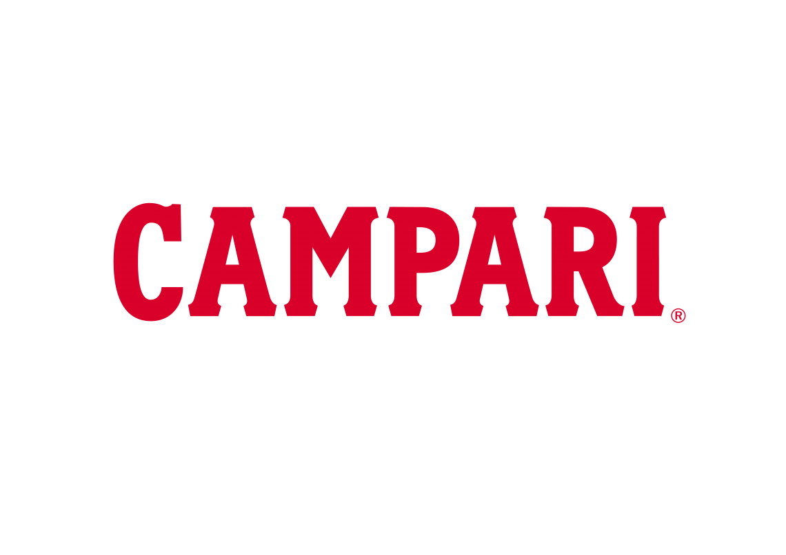 Campari Logo in Red