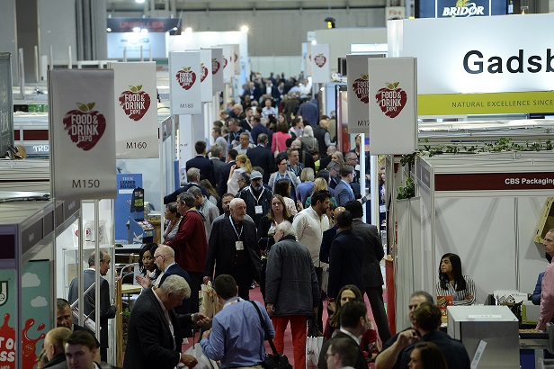 Guests at Food and Drink expo, one of the best tradeshows for drinks brands