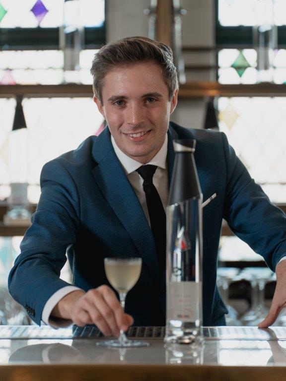 eli Martini Masters cocktail competition winner Arturo